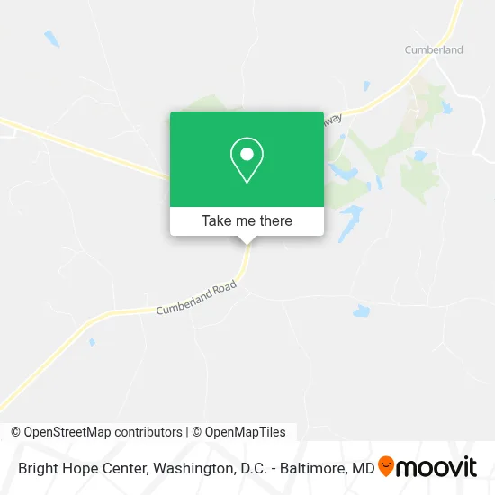 Bright Hope Center map