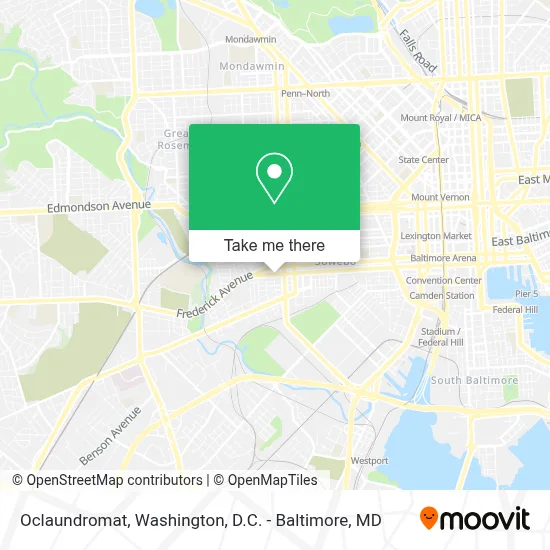 Oclaundromat map