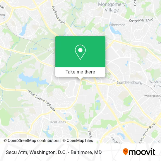 Secu Atm map