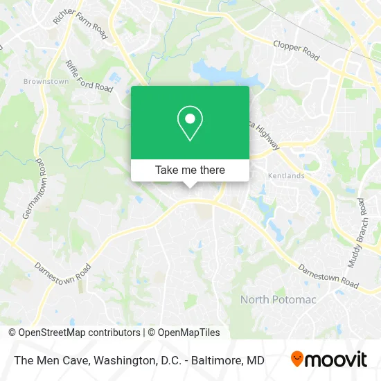 The Men Cave map