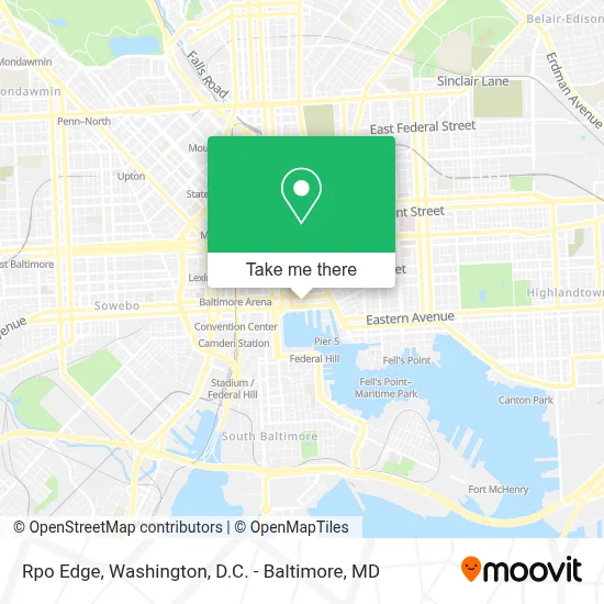 Rpo Edge map