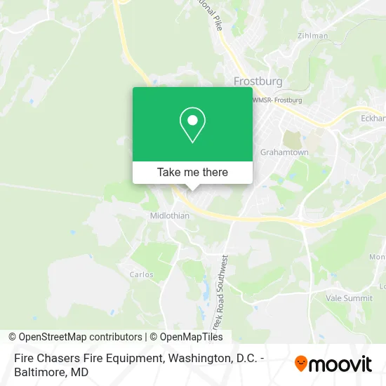 Fire Chasers Fire Equipment map