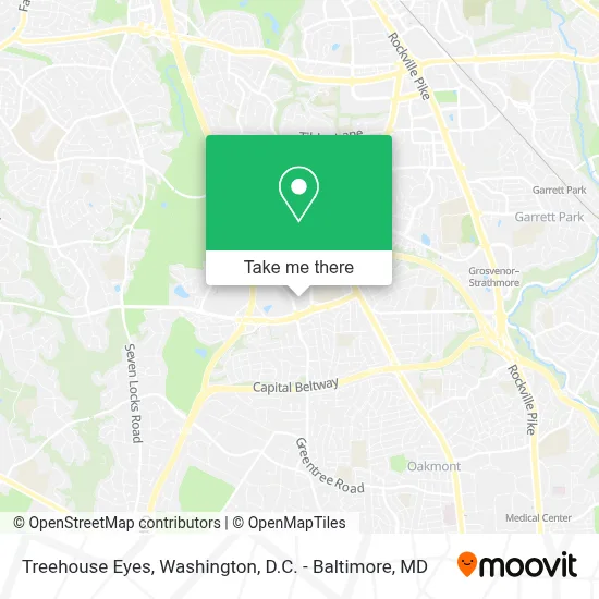 Treehouse Eyes map