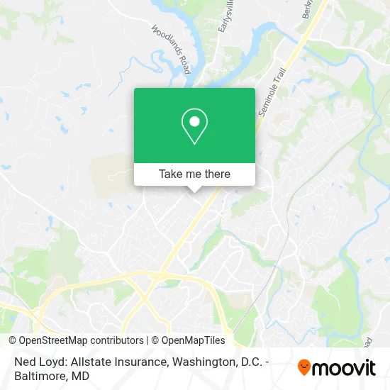 Ned Loyd: Allstate Insurance map