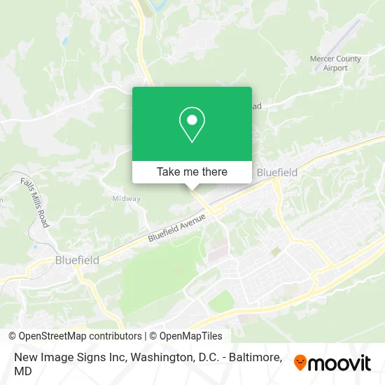 New Image Signs Inc map