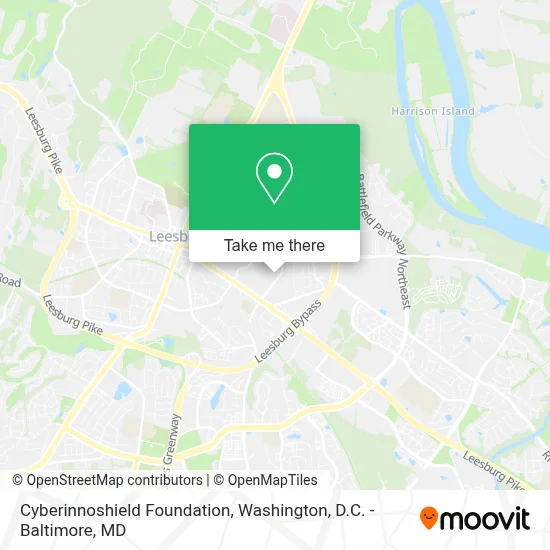 Cyberinnoshield Foundation map
