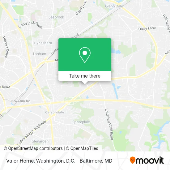 Valor Home map