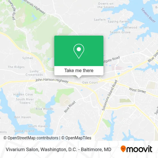 Vivarium Salon map