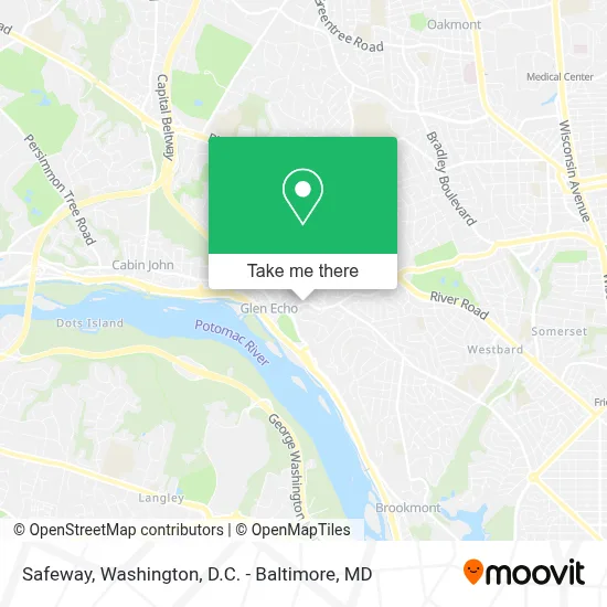 Safeway map