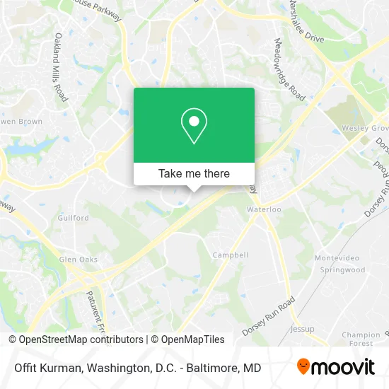 Offit Kurman map