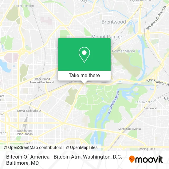 Bitcoin Of America - Bitcoin Atm map