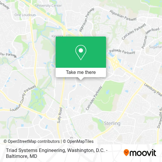 Triad Systems Engineering map