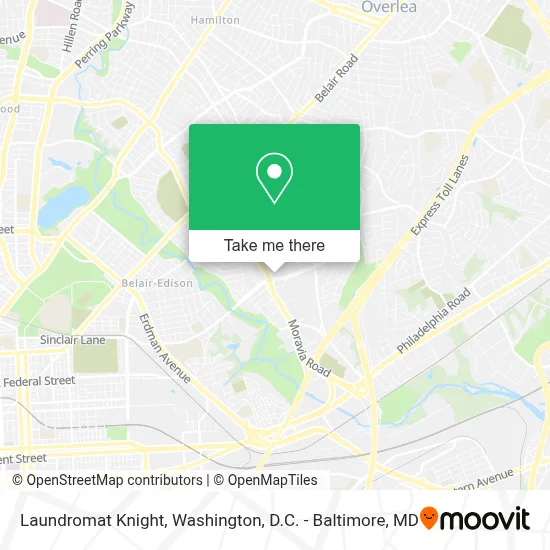 Laundromat Knight map