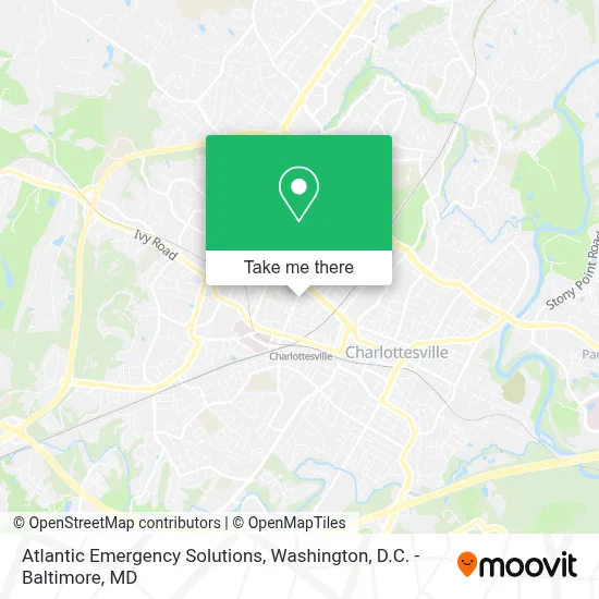 Atlantic Emergency Solutions map