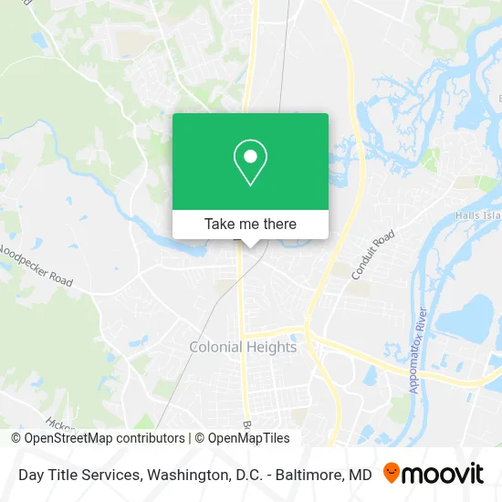 Day Title Services map