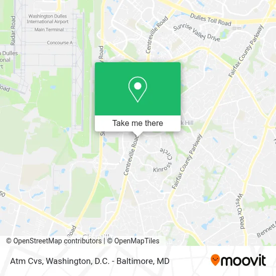 Atm Cvs map