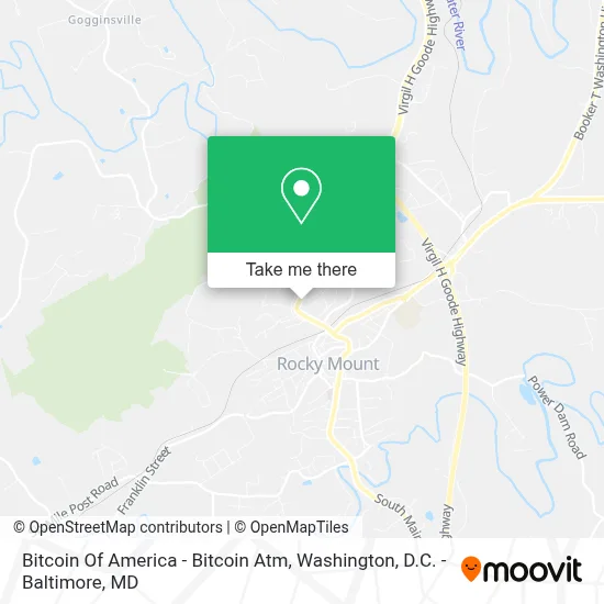 Bitcoin Of America - Bitcoin Atm map
