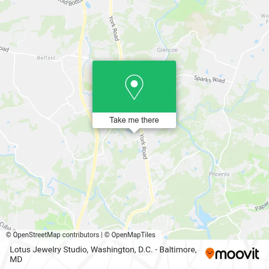 Lotus Jewelry Studio map