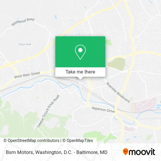 Bsm Motors map