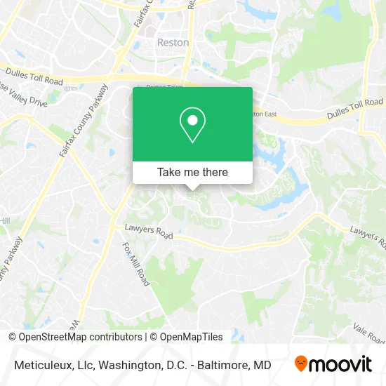 Meticuleux, Llc map