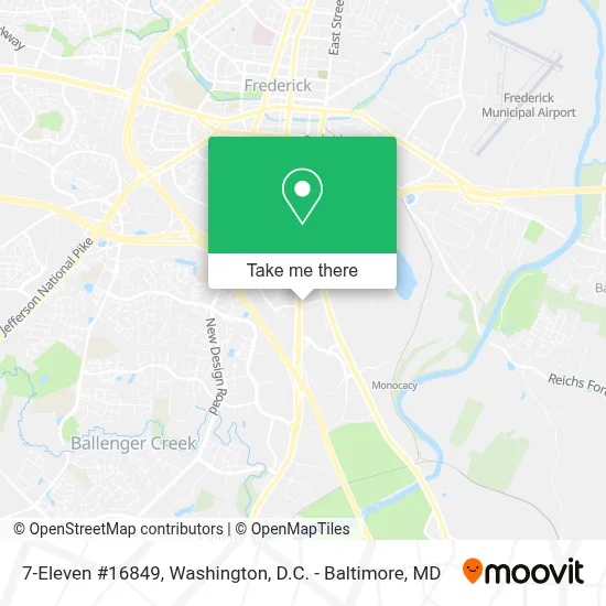 7-Eleven #16849 map