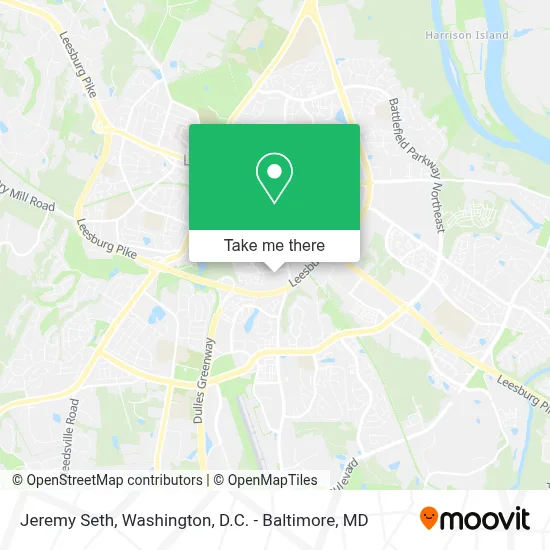 Jeremy Seth map