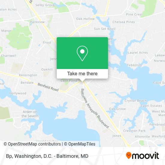 Bp map