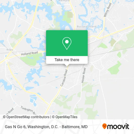 Gas N Go 6 map