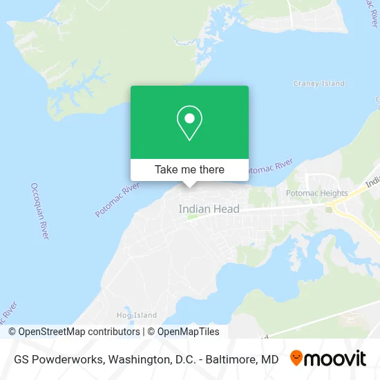 GS Powderworks map