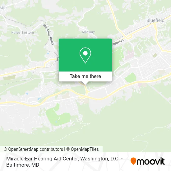 Miracle-Ear Hearing Aid Center map