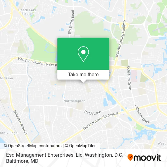 Esq Management Enterprises, Llc map