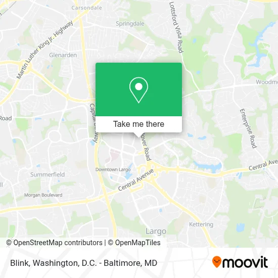 Blink map