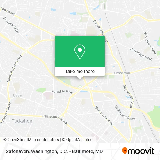 Safehaven map