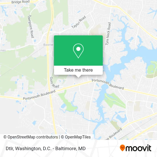 Dtlr map