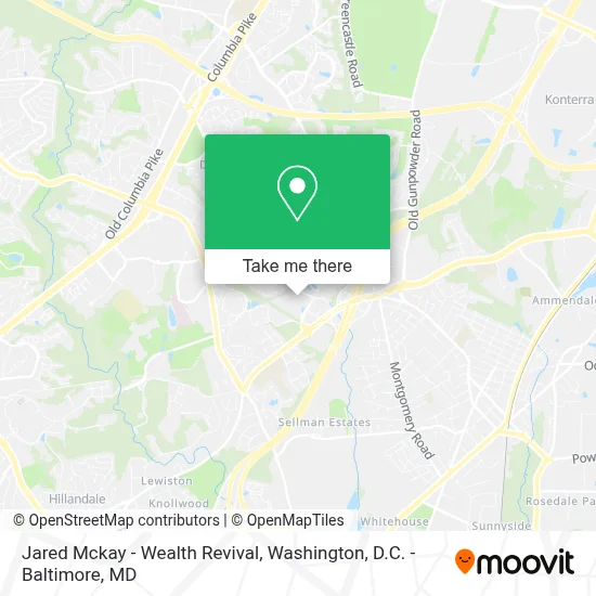 Jared Mckay - Wealth Revival map
