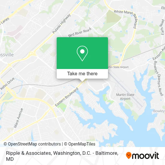 Ripple & Associates map