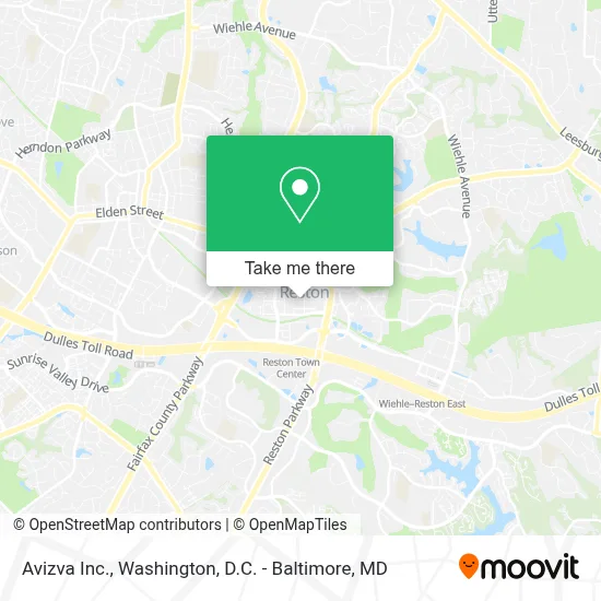 Avizva Inc. map