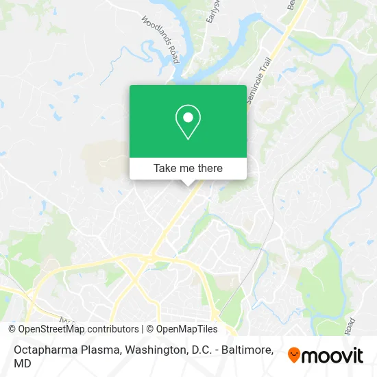 Octapharma Plasma map