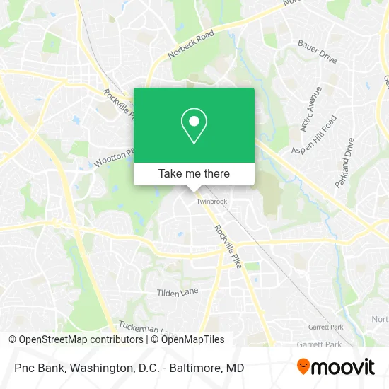 Pnc Bank map