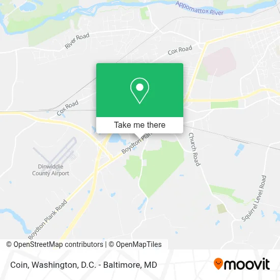 Coin map