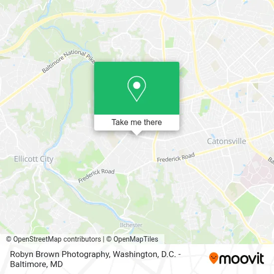 Robyn Brown Photography map