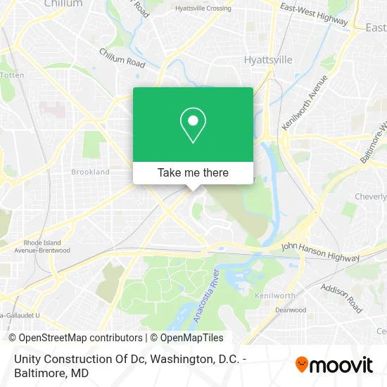 Unity Construction Of Dc map