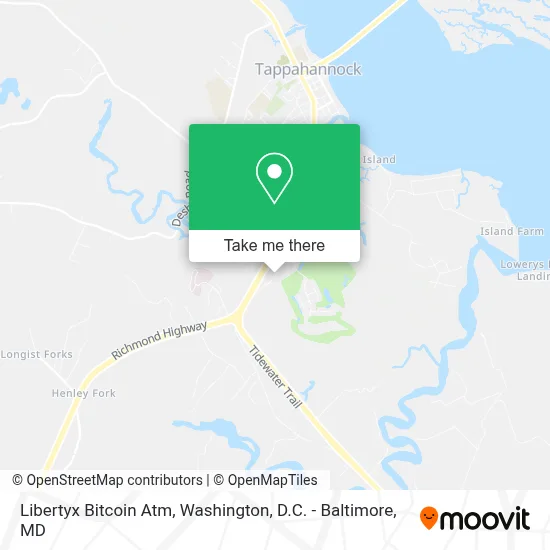 Libertyx Bitcoin Atm map