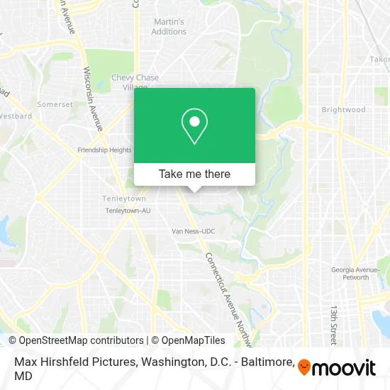 Max Hirshfeld Pictures map