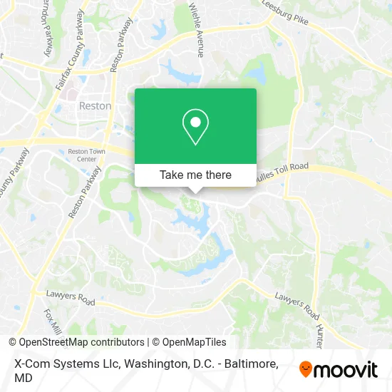 X-Com Systems Llc map