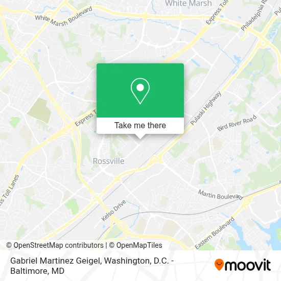 Gabriel Martinez Geigel map