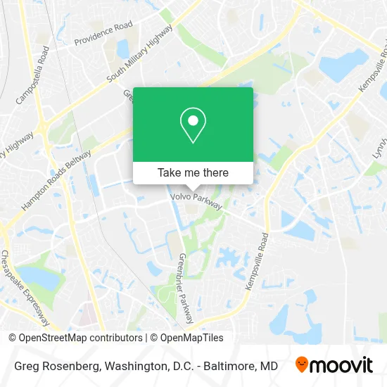 Greg Rosenberg map