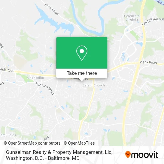 Gunselman Realty & Property Management, Llc map
