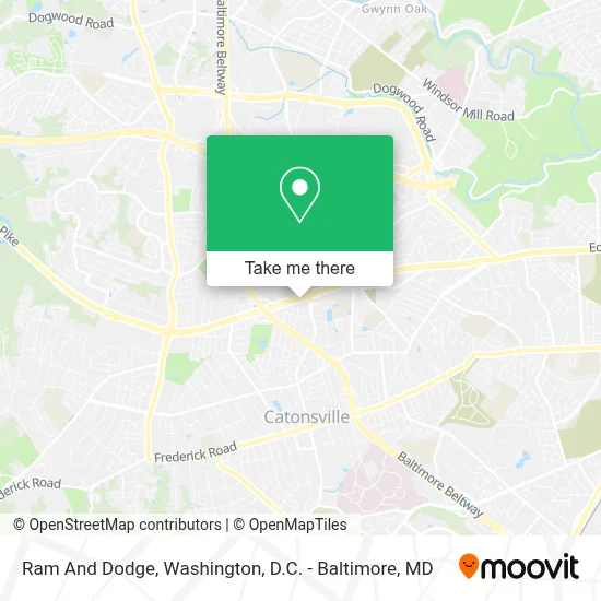 Ram And Dodge map