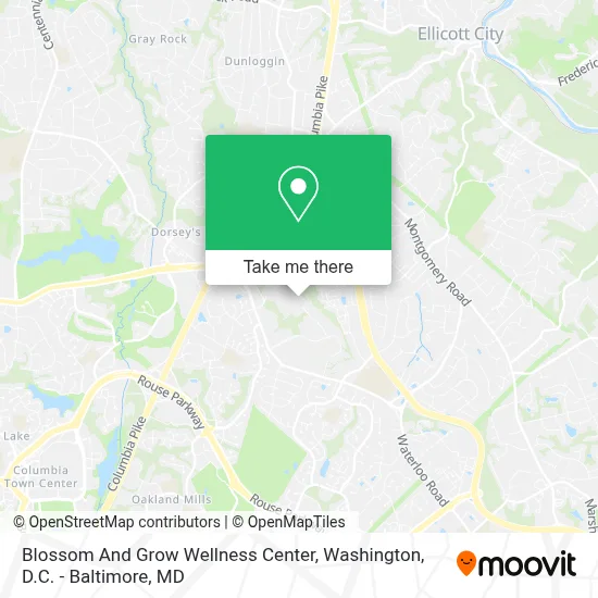 Blossom And Grow Wellness Center map